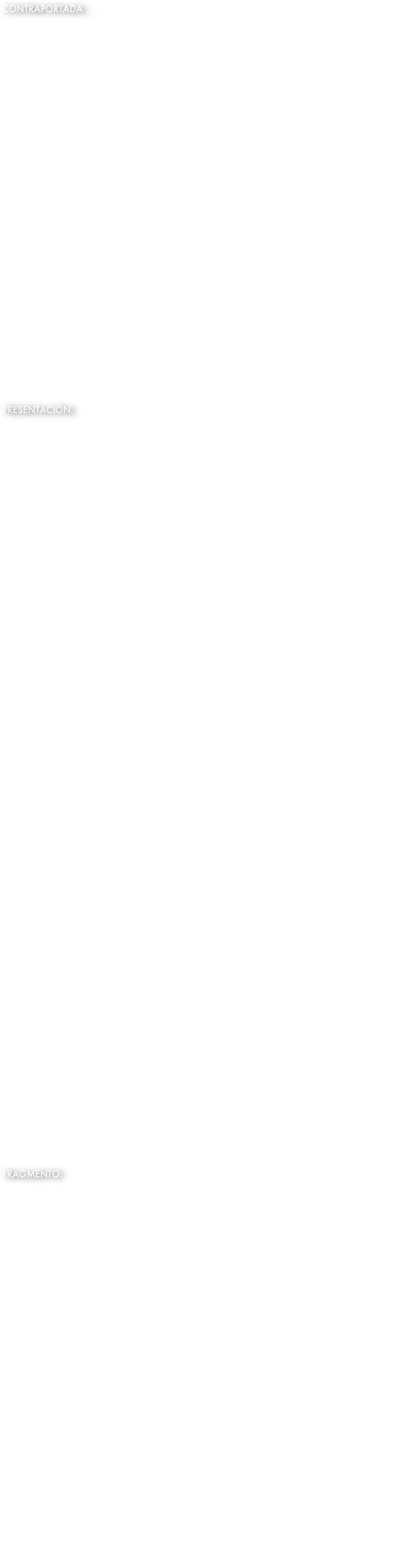 CONTRAPORTADA :

    Carlos Sánchez Pinto, no se dedica habitualmente al tipo de trabajo a que corresponde este libro: LOS JUBILOSOS JUEGOS JUBILADOS. Su actividad literaria, que comenzó en el género de poesía (Premio Primavera. QP, Granada 1976) se centra actualmente en la novela.
	
	Después de algunos años cultivando la modalidad de cuento y narración corta, durante los cuales cosechó los más importantes galardones de cuantos con carácter nacional e internacional se convocan en España (Ciudad de San Sebastián, Ignacio Aldecoa, La Felguera, García Pavón, Villa de Avilés, Miguel de Unamuno, Lena, Gabriel Miró, Antonio Machado, Hucha de Plata, Sara Navarro, etc., etc.) centró su quehacer literario en la novela, género en el cual ha publicado cuatro libros que fueron otros tantos premios (“Nonato, música de rabel”, Premio Ateneo Ciudad de Valladolid, “Un sombrero lleno de sol”, Premio Armengot, “Tiempo de ausencia”, Premio Ateneo Marítimo de Valencia, “El mundo por un agujero”, Premio Ciudad de Salamanca). Hace apenas unos días, con el presente libro en proceso de edición, ha obtenido el Premio Ciudad de Badajoz, por su novela “Maderas de Oriente, de próxima aparición.

	LOS JUBILOSOS JUEGOS JUBILADOS surgió paso a paso, consecuencia de un lento y minucioso trabajo de campo en conversaciones con familiares, vecinos y amigos del entorno de la Moraña, donde nació y vivió su infancia. No hay, pues, en la recopilación de los mismos, apoyatura bibliográfica alguna. Carlos Sánchez Pinto jugo él mismo o vio jugar a otros los juegos que aquí describe. Por eso, además de la técnica del juego, se la ha escapado a veces el recuerdo de sensaciones vividas al practicarlos.

	ADRIMO ha querido que el resultado final fuera este libro. Gracias a esta Asociación, aunque tristemente “jubilados”, no acabarán definitivamente en el olvido aquellos juegos y canciones de los días de ayer.

adrimo   PRODERCAL   FEOGA-O   Junta de Castilla y León
MINISTERIO DE AGRICULTURA PESCA Y ALIMENTACIÓN

       ----------------------------------------------------------------------------------------------------------------------------------------------------------------------------------------   

PRESENTACIÓN:

        Queridos amigos:

	Dicen que la riqueza de una comarca no sólo reside en lo que es capaz de transformar y modernizar, sino también en lo que es capaz de conservar.

	La Comarca de la Moraña, nuestra comarca, tiene un rico patrimonio histórico y cultural que entre todos debemos conservar y recuperar. Una de las más admirables fuentes de riqueza es la presencia de innumerables tradiciones escritas y orales en la que la Moraña es pródiga. Algunas de ellas, como son los juegos populares, han estado con nosotros desde nuestra infancia: la calva, las chapas, la taba…

	Pero para conservarlos tenemos que conocerlos.

	Y éste es nuestro propósito, por qué no: recordar aspectos de nuestra cultura popular y recuperar muchas de las manifestaciones perdidas.

     ----------------------------------------------------------------------------------------------------------------------------------------------------------------------------------------

A MODO DE PRÓLOGO
(Palabras para un amigo)


    Este libro es un ejercicio de melancolía. O, si pensamos en otro libro de Carlos Sánchez Pinto,  Nonato, es el milagro que el muchacho pedía a su abuelo.

        –Haga un milagro, abuelo.

        –Pero ¿qué milagro ni qué milagro?

    Y éste sería uno de esos milagros que salvan la infancia y adolescencia de Carlos y la mía y la de aquellos muchachos que jugaban al atardecer al marro, al dao cortao, al tango y a los bolos.

    Cuando el autor recopilaba estos datos, como un trabajo de campo, ya la televisión hacía estragos en la sensibilidad de los muchachos. Es ahora el ordenador y las múltiples posibilidades  que ofrece Internet los que alejan a los niños de hoy de los que fueron niños cuando estos juegos se practicaban.

    Ha sido un corte terrible en le trasmisión de una cultura oral que mantenía vivo el sustrato de nuestra tierra. Perdido e irrecuperable. Por eso califico de milagro la aparición de este libro que redime del olvido y mira hacia atrás con una pizca de melancolía.

    Agradezco al autor que se haya acordado de mí para prologar su trabajo. Conocía yo estos juegos y he participado en ellos siendo niño. Hay variantes en las letras que acompañaban a los gestos y actitudes que exigía su práctica, y ello a pesar de que las distancias no eran muy grandes entre pueblo y pueblo. Se da aquí la proximidad a Salamanca con influencia de leonesismos, o, por el contrario, la cercanía de Segovia y Valladolid en tierra de Arévalo. Un estudio léxico que creo está por hacer, aunque pueda parecer inútil ante el poder igualatorio de los medios de comunicación. Aún se está a tiempo, pues un oído atento distingue pronto al muchacho de ciudad del que llega del pueblo con un bagaje léxico casi incontaminado.

    Por todo ello, pienso que este libro de Carlos Sánchez Pinto cumple con creces el recrear un tiempo cuyo vacío es difícil de llenar.

    Enhorabuena, Carlos.


JACINTO HERRERO ESTEBAN


      ---------------------------------------------------------------------------------------------------------------------------------------------------------------------------------------- 

FRAGMENTO:

LA CHIRUMBA

    La “chirumba” era un juego de principios de otoño, y era un palo de unos 10 centímetros de longitud, terminado en punta roma por ambos extremos. Uno de los dos jugadores utilizaba una palmeta de madera, en forma de pera alargada, de 45 centímetros de longitud y 15 de anchura en la parte más amplia.
    En un “pate” de tierra batida, en un camino ancho, el juego de pelota o una era perdida, se señalaba en el suelo un círculo de unos 3 metros de diámetro, y para determinar el orden de juego los dos contendientes procedían a “echar a pies”, de manera que el que “montaba” elegía la palmeta y se colocaba dentro del círculo. Desde allí lanzaba la “chirumba” al aire y la golpeaba con la palmeta, impulsándola lo más lejos posible. Si el otro jugador conseguía coger la “chirumba” al vuelo se hacía automáticamente dueño del corro y de la palmeta. En otro caso corría a recogerla donde hubiera caído, y desde allí la lanzaba tratando de sorprender al contrincante introduciéndola dentro del círculo, en cuyo caso ganaba la palmeta.
    En cualquier caso, el poseedor de la palmeta debía evitar que la “chirumba” cayera dentro del círculo, golpeándola con ésta. Desde el lugar en que cayera la “chirumba”, bien repelida por la palmeta o porque no hubiera llegado a entrar en el círculo, el de la palmeta disponía a continuación de tres intentos para impulsarla lejos, pero sirviéndose únicamente de la palmeta, o sea, sin tocarla con la mano. Si consideraba que había caído a suficiente distancia podía decidir guardar el corro sin intentar impulsarla más lejos, o hacerlo una sola vez, o dos de las tres permitidas. Su oponente debía estar atento y tratar de coger la “chirumba” en el aire y así hacerse dueño de la palmeta guardando el corro.
    Comenzado el juego, cuando ya el dueño de la palmeta no debía tocar la “chirumba” con la mano, había diversas formas de alejarla del círculo: una de ellas consistía en golpear una de las puntas con el canto de la palmeta, y, una vez alzada en molinetes, golpearla en el aire para impulsarla en la dirección elegida. Otra forma consistía en hacerla rodar rozándola con la palmeta en un rápido movimiento de vaivén para levantarla del suelo y golpearla con fuerza una vez en el aire.
    Cuando el que estaba fuera del círculo conseguía introducirla dentro de él o recogerla en el aire al ser impulsada por el otro, ganaba la palmeta y comenzaba el juego, siendo entonces el contrario el que corría la “chirumba”.
