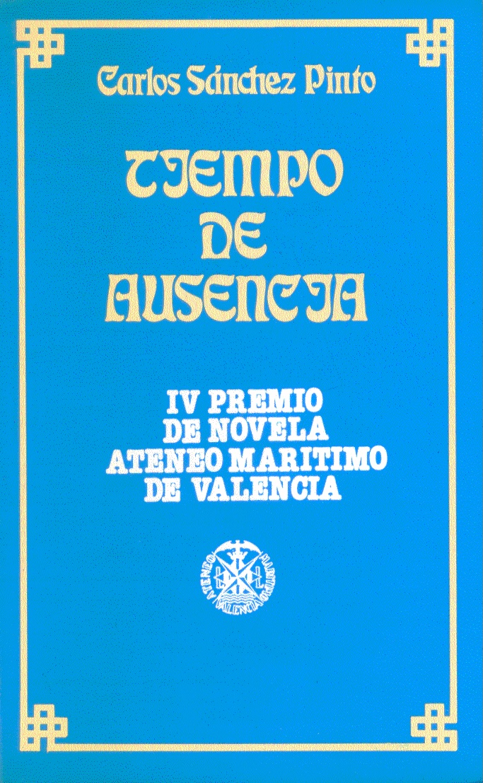 Portada Tiempo de ausencias