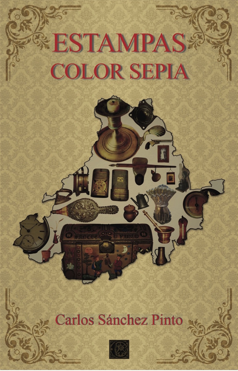Portada Estampas color de sepia